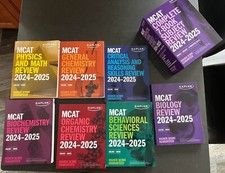 Kaplan mcat complete for sale  Lafayette