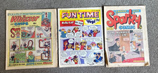 Vintage comics whizzer for sale  HARTLEPOOL