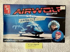 Amt ertl airwolf for sale  North Brunswick