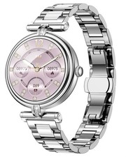 Smartwatch damen silber gebraucht kaufen  Eckelsheim, Gau-Bickelheim, Wonsheim