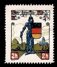 Spendenmarke soldat wappenschi gebraucht kaufen  Deutschland