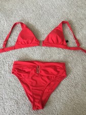 Lipsy red bikini for sale  CHISLEHURST