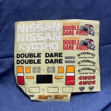 Vintage kyosho double for sale  Kempton