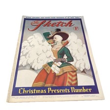 Sketch magazine christmas for sale  WALLINGTON