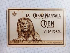 Calendarietto marsala coen usato  Lugo