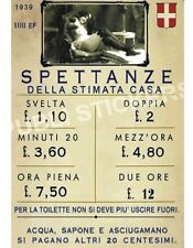 Targa vintage 1939 usato  Castellaneta
