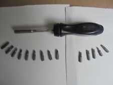 Snap racheting screwdriver for sale  YORK