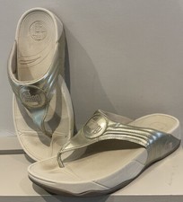 Fitflop size gold for sale  NORWICH