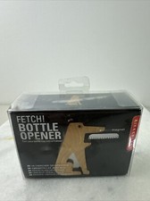 Abridor de garrafa Kikkerland Fetch transforme sua tampa de garrafa em um frisbee!, usado comprar usado  Enviando para Brazil