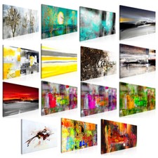 Astratto quadro tela usato  Spedire a Italy