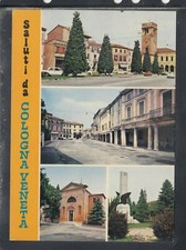 Cartolina saluti cologna usato  Italia