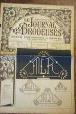 Journal brodeuses 1er d'occasion  Cloyes-sur-le-Loir