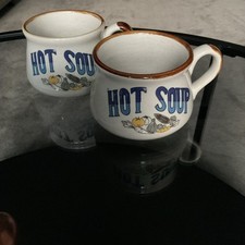 Vintage soup bowls for sale  SELBY