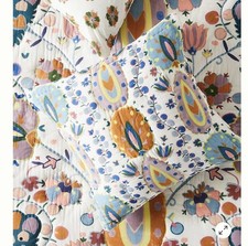 anthropologie rivulets bedding for sale  Salt Lake City