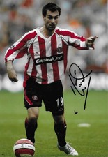Keith gillespie signed for sale  EASTLEIGH