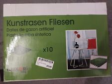 11x kunstrasen fliesen gebraucht kaufen  Lohra