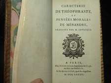 Livre ancien xviiième d'occasion  L'Union