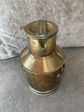 Brass milk churn for sale  HALIFAX
