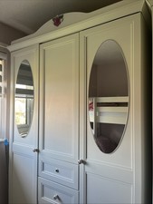 Three doors white for sale  LONDON