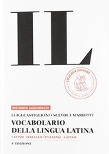 Dizionario latino ital. usato  Sesto San Giovanni
