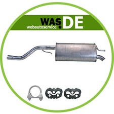 Endschalldampfer fiat grande gebraucht kaufen  Cottbus