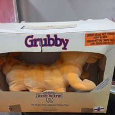 Teddy ruxpins grubby for sale  BIRMINGHAM