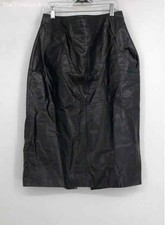 Womens black leather for sale  Detroit