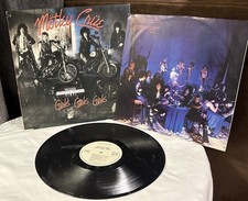 Motley Crue - Girls Girls Girls - 1987 US Album Promo Copy On Audiophile Vinyl comprar usado  Enviando para Brazil