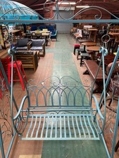 Blue metal garden for sale  ELLESMERE PORT