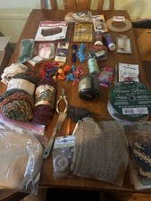 Lot misc. craft for sale  Hurricane