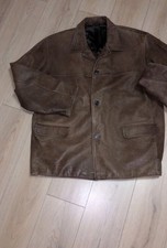 Herren leder jacke gebraucht kaufen  Wuppertal