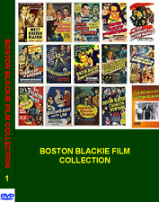 BOSTON BLACKIE 15 FILM COLLECTION, usado comprar usado BOSTON BLACKIE 15 FILM COLLECTION, usado comprar usado  Enviando para Brazil