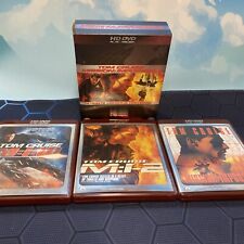 Mission impossible trilogy for sale  BIRMINGHAM