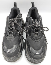 Balenciaga black triple for sale  ELLAND