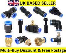 Pneumatic push fitting for sale  BIRMINGHAM