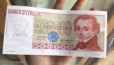 500000 lire leopardi usato  Portici