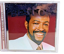 Best of Marvin Gaye: Live CD álbum compilação 2006 fonte direta Canadá comprar usado  Enviando para Brazil