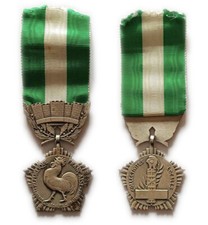 Medaille collectivités locale d'occasion  La Rochelle