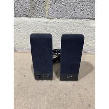 Pair genius speaker for sale  STAFFORD
