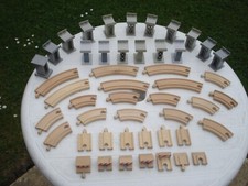 Wooden toys track for sale  ETCHINGHAM