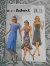 Sewing pattern butterick for sale  NOTTINGHAM