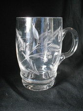 Pretty etched half for sale  NORWICH