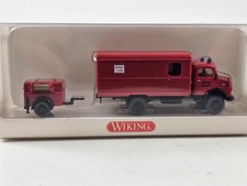 Wiking Modellauto 1:87 H0 Mercedes-Benz L 710 Feuerwehr Koffer LKW Nr. 08611535 comprar usado Wiking Modellauto 1:87 H0 Mercedes-Benz L 710 Feuerwehr Koffer LKW Nr. 08611535 comprar usado  Enviando para Brazil