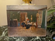 Peinture ancienne scène d'occasion  Montferrand-le-Château