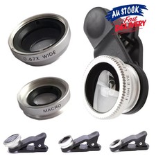 Lente 3 em 1 macro viagem grande angular olho de peixe câmera clipe no kit de celular inteligente comprar usado Lente 3 em 1 macro viagem grande angular olho de peixe câmera clipe no kit de celular inteligente comprar usado  Enviando para Brazil