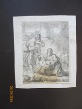 Gravure ancienne 18eme d'occasion  Rive-de-Gier