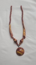 Collier ancien. bakélite d'occasion  Clichy