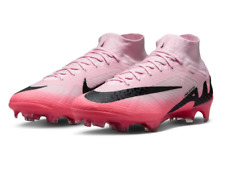 Chuteiras de futebol Nike Zoom Mercurial Superfly 9 Elite FG masculinas tamanho EUA 12 rosa ✅ comprar usado  Enviando para Brazil