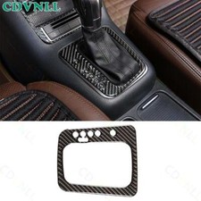 Capa painel de câmbio de marchas console fibra de carbono real para Volkswagen Tiguan 2010-2016, usado comprar usado  Enviando para Brazil