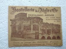Carte visite nice d'occasion  Langres